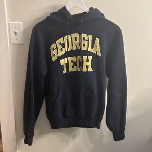 Georgia Tech Athletic Navy Hoodie